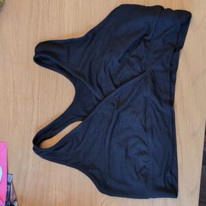 Kindred bravely soft black nursing bra, xl